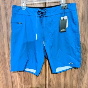 Lost Electric Blue Men's Board Shorts